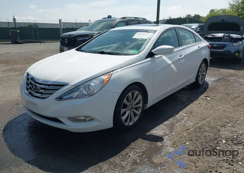 2013 Hyundai Sonata Se из США, поврежденный, VIN 5NPEC4AC3DH760297